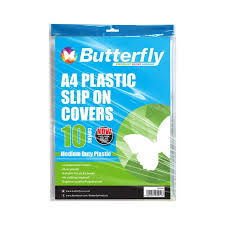 A4 Clear Heavy-Duty Precut Book Covers 10s (set)