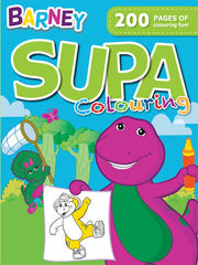 200-page Colouring Book