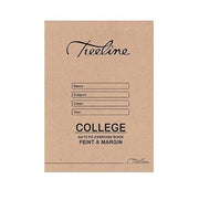 A4 72 page Unruled Exercise Book