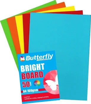 A4 Bright Paper Pad (50 sheets)