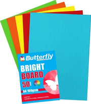 A4 Bright Paper Pad (50 sheets)