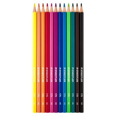 12 Coloured Pencils (set)