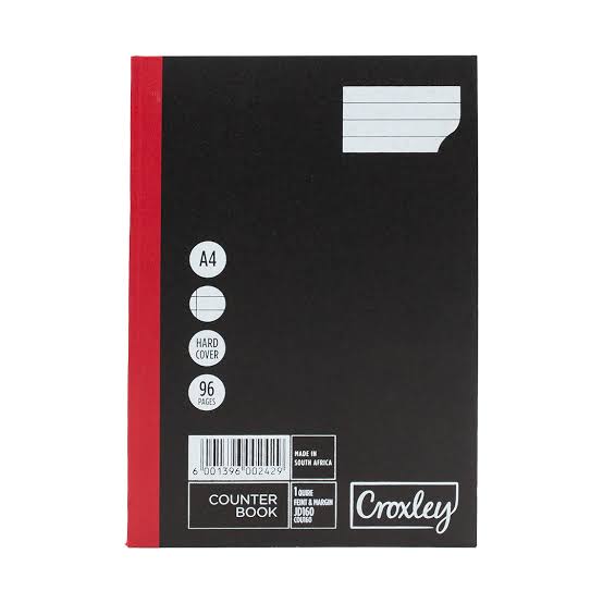 A4 1 Quire 96 Page Exercise Book