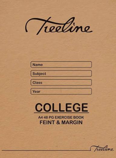 A4 48pg Feint and Margin