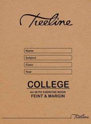 A4 48pg Feint and Margin