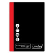 A5 Hardcover Quad & Margin Exercise book (192 pages)