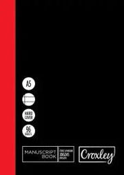 A5 96 pg Hardcover Exercise Book