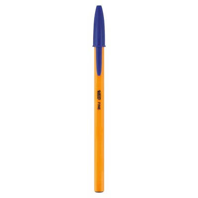 BIC Orange Fine Ballpoint Pen (Blue)