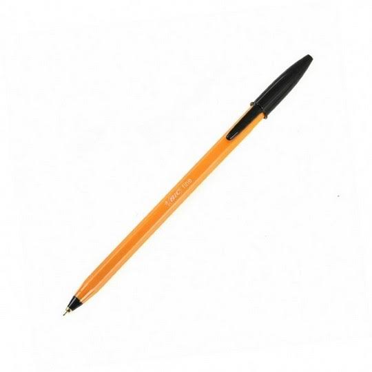 BIC Orange Fine Ballpoint Pen (Black)