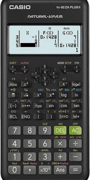 Casio Calculator (fx-82za Plus II) - Black
