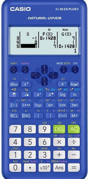 Casio Calculator (fx-82za Plus II) - Blue