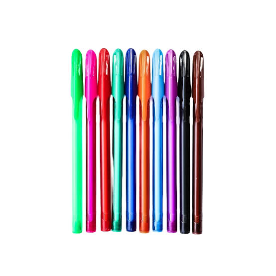 10 Colour Pens (set)