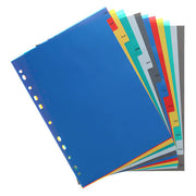 10 Subject/File dividers (set)