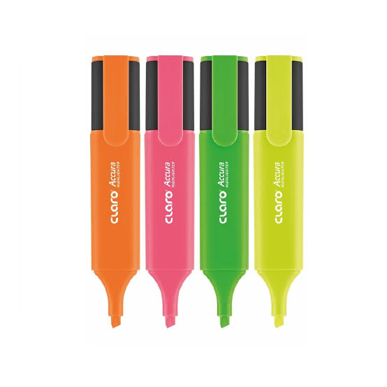 4 Highlighters (set)