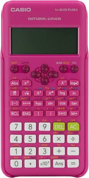 Casio Calculator (fx-82za Plus II) - Pink