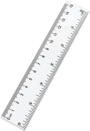 Shatterproof Ruler (15cm)