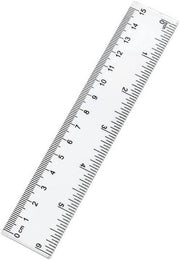 Shatterproof Ruler (15cm)