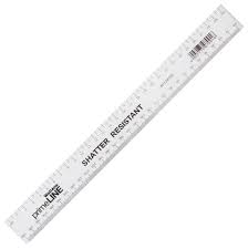 Shatterprooof Ruler (30cm)