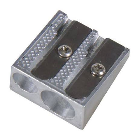 Metal Sharpener (2-hole)